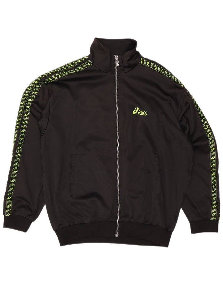 Męska kurtka dresowa Asics Graphic XL czarna