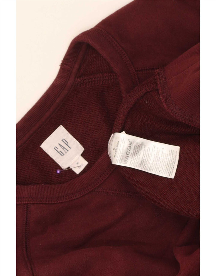 Męska bluza Gap Sweter, średnia, bordowa bawełna