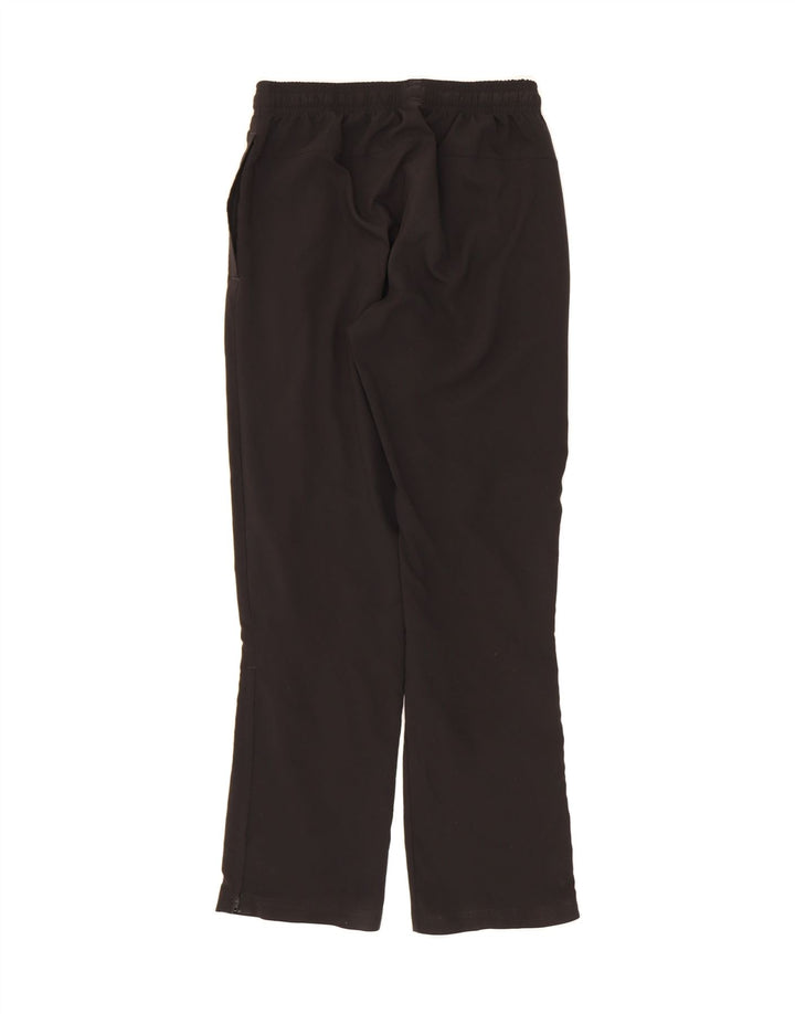 ADIDAS Womens Tracksuit Trousers UK 8/10 Small Black Polyester Vintage Adidas and Second-Hand Adidas from Messina Hembry 