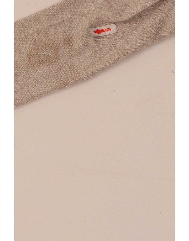 Sweter damski Zara Longline Open Cardigan UK 8 Small Beige