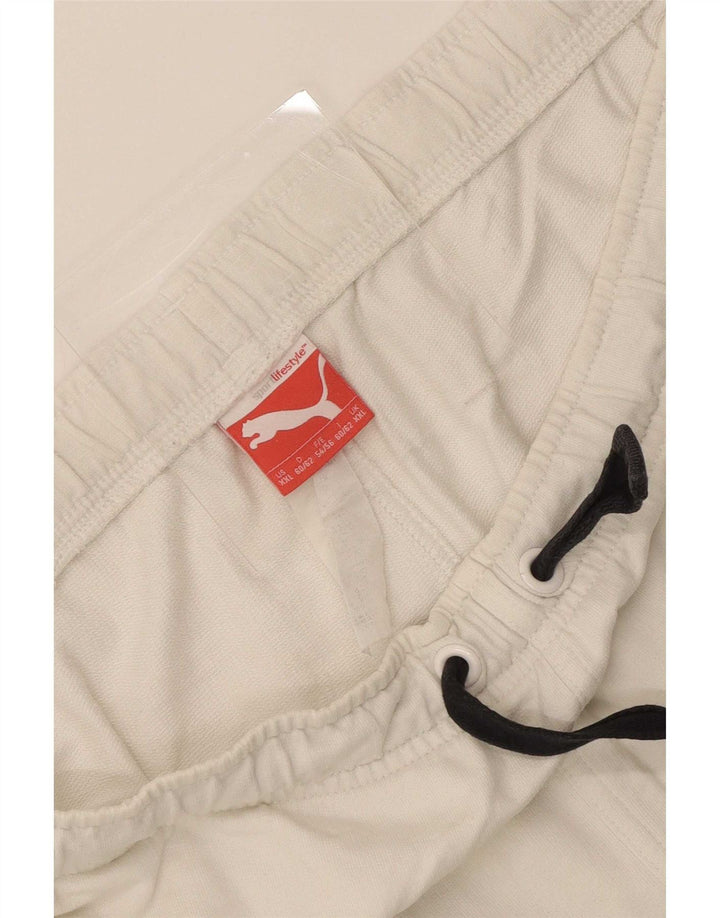 Męskie spodenki sportowe Puma Graphic 2XL białe