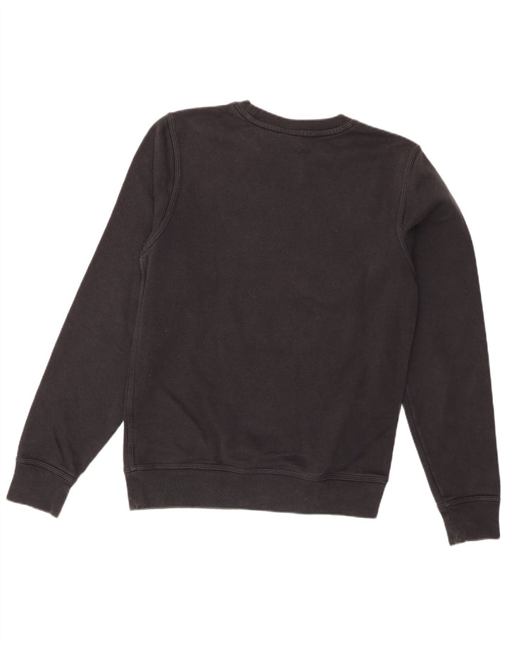Męska bluza dresowa Nike, mała, czarna, bawełniana