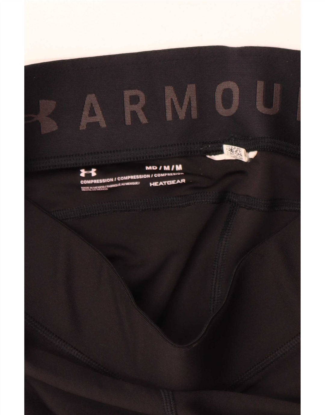 Damskie legginsy Under Armour Heat Gear UK 14, średnie czarne