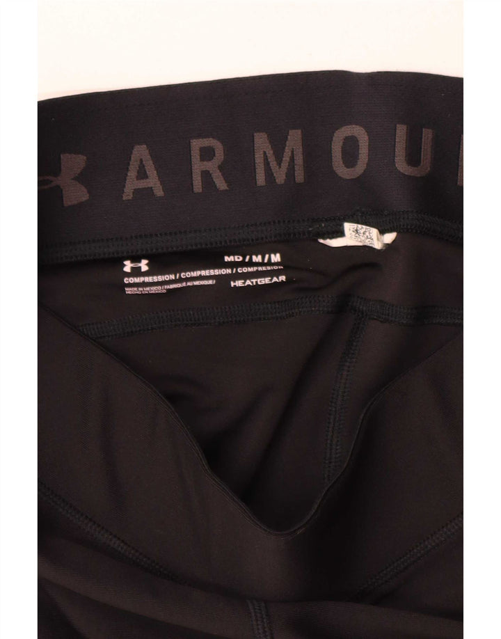 Damskie legginsy Under Armour Heat Gear UK 14, średnie czarne