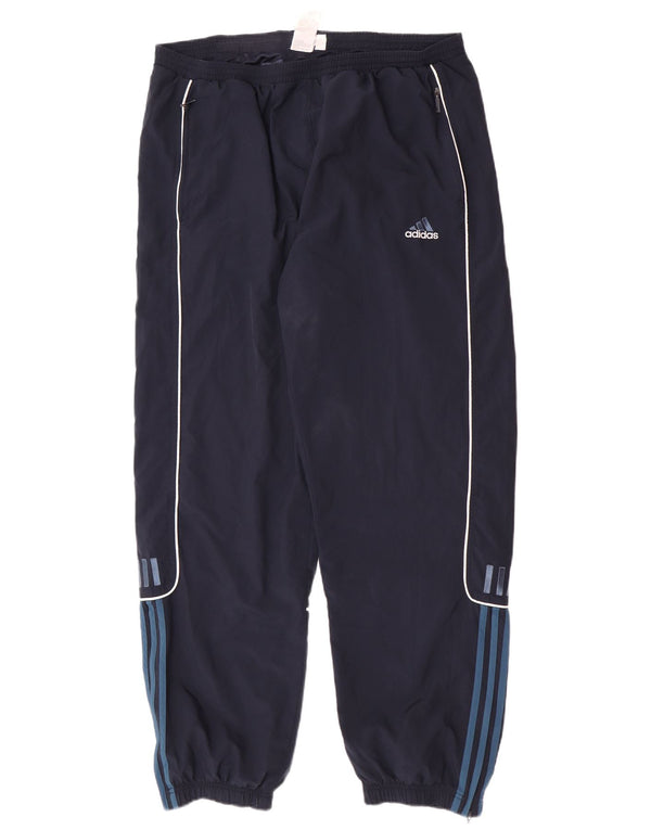 Adidas Męskie spodnie dresowe Joggers IT 46/48 XL Granatowy poliester