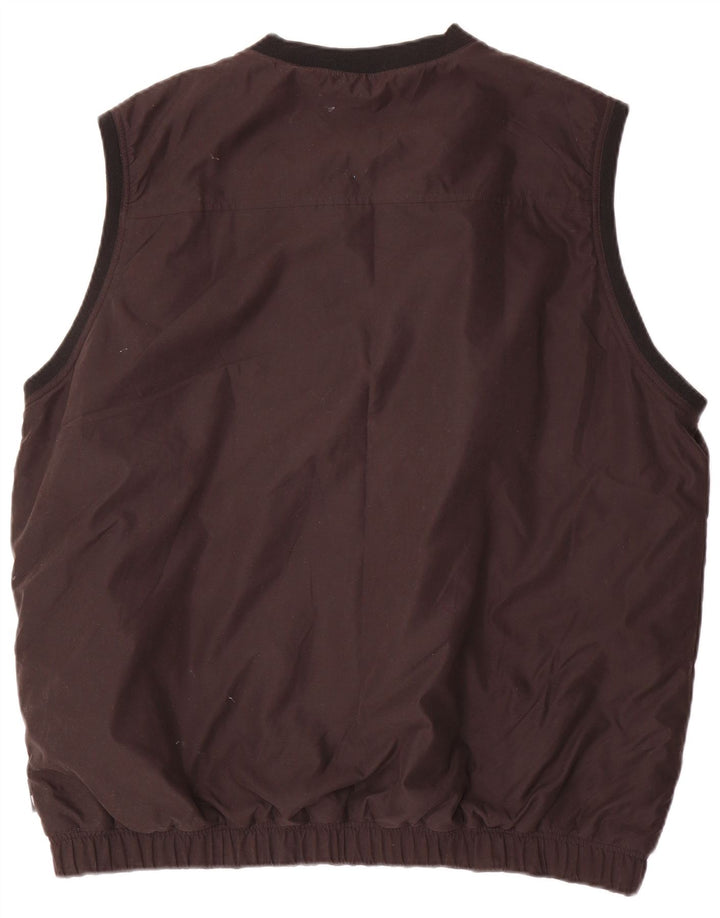 Męski dres ADIDAS Climashell bez rękawów, UK 48/50 XL, czarny