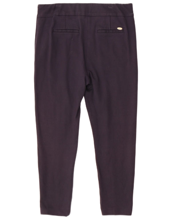 Spodnie damskie Marks & Spencer UK 16 Large W34 L27 Granatowe