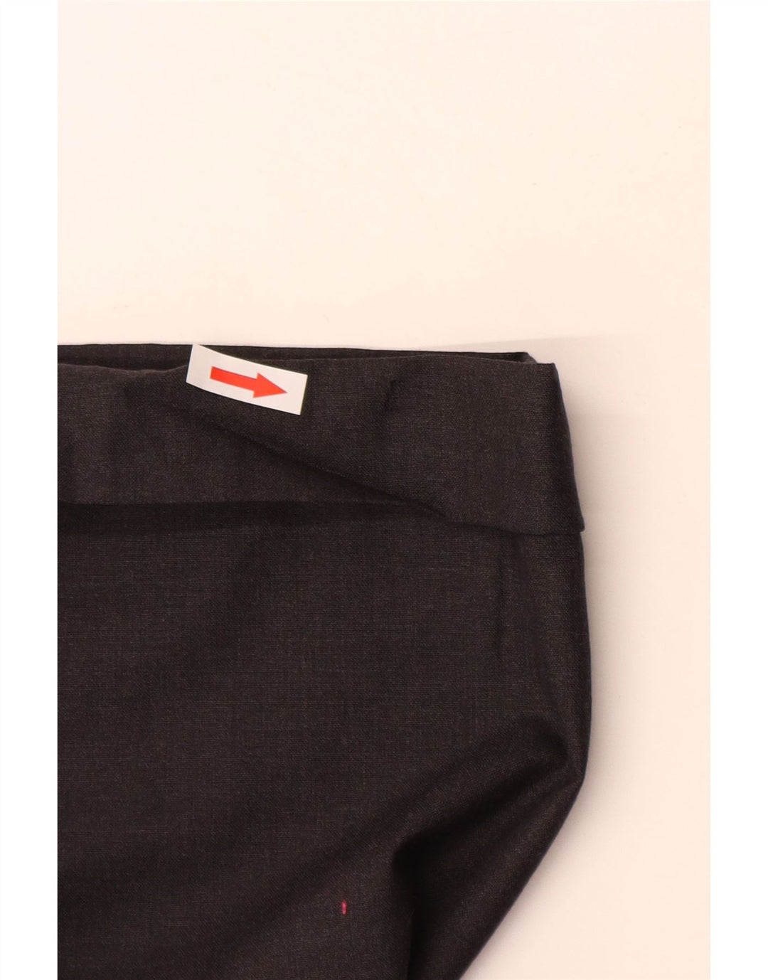 BROOKS BROTHERS Męskie spodnie garniturowe Madison W33 L30 Szara wełna