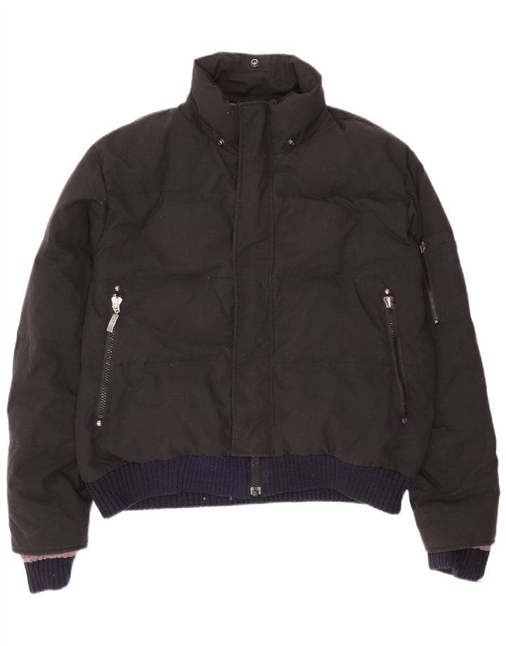 Męska ocieplana kurtka Guess By Marciano UK 42 XL w kolorze czarnym