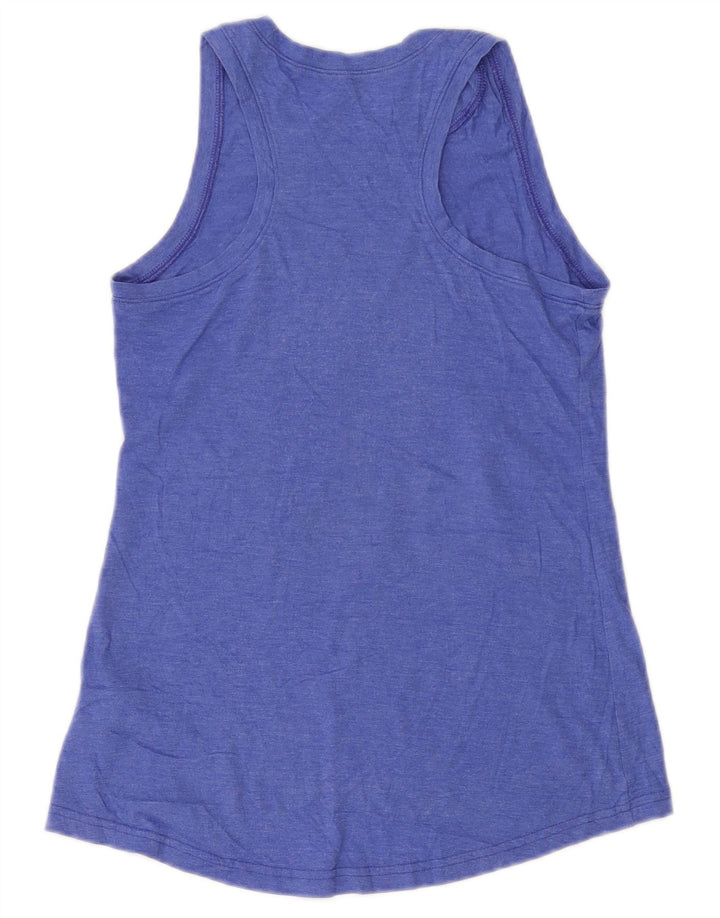 Damska kamizelka REEBOK Top UK 8 Small Blue Poliester