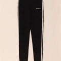 Legginsy damskie Adidas UK 12, średnie, czarne, bawełniane