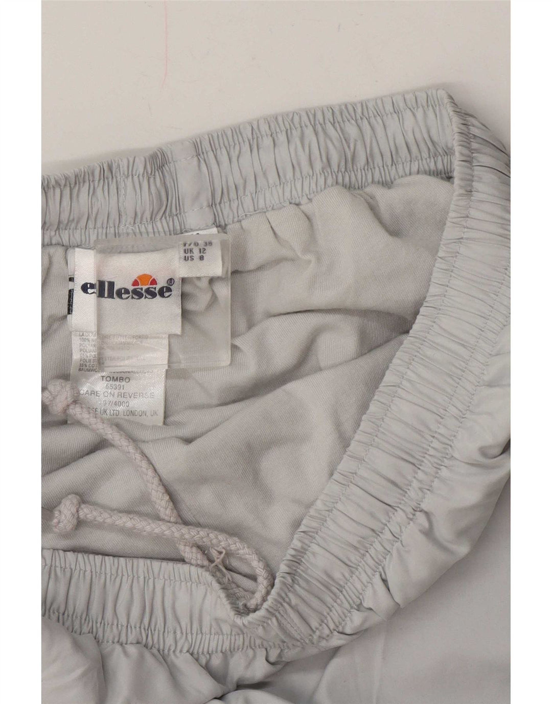 Damskie spodnie dresowe Ellesse UK 12 Średni szary poliester