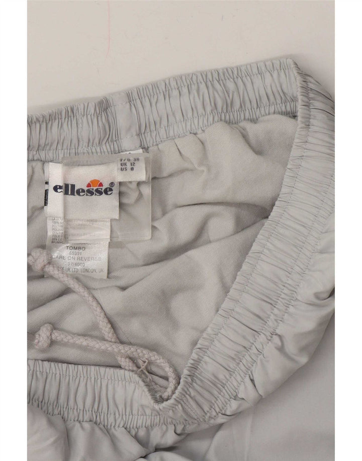 Damskie spodnie dresowe Ellesse UK 12 Średni szary poliester