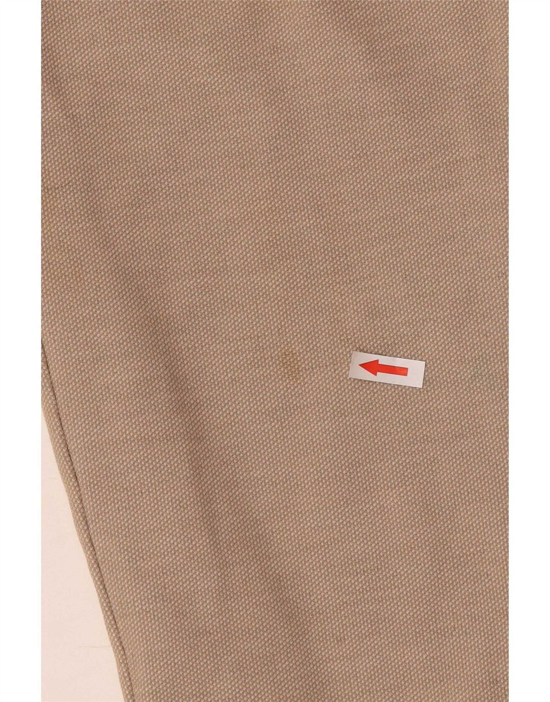 Krótkie spodnie damskie Zara XL W34 L26 Beżowy poliester