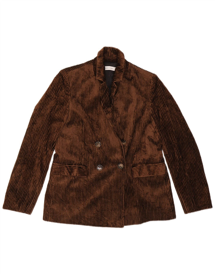 Kombinezon damski sztruksowy EMMA & GAIA IT 44 średni W28 L28 brązowy