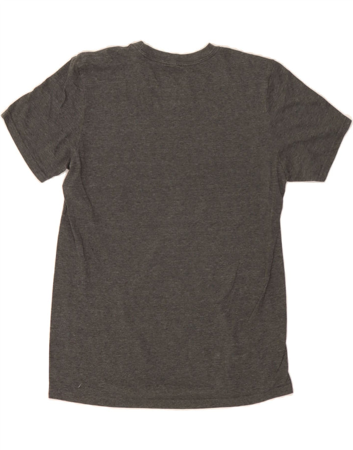 ADIDAS Mens Graphic T-Shirt Top Medium Grey Polyester Vintage Adidas and Second-Hand Adidas from Messina Hembry 