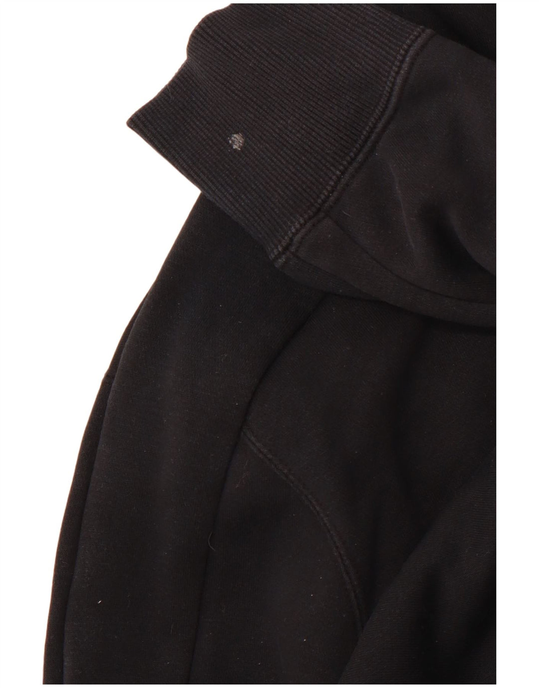 Męski sweter z kapturem i grafiką PUMA, średni czarny, bawełniany, sportowy