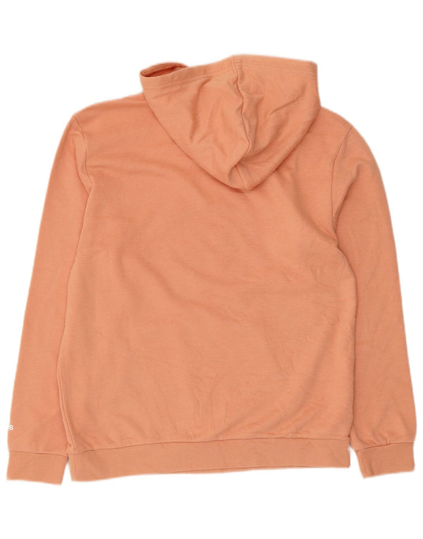 Damska bluza z kapturem Adidas Graphic UK 4/6 XS Różowa bawełna