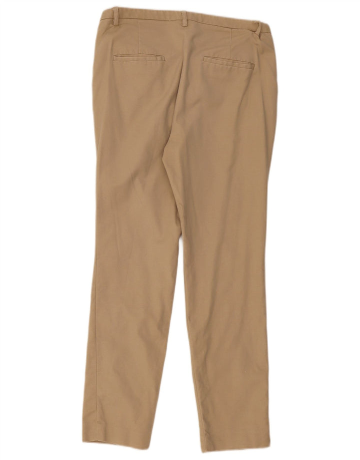 Spodnie damskie Zara Slim Chino EU 40 Medium W30 L28 Beżowe