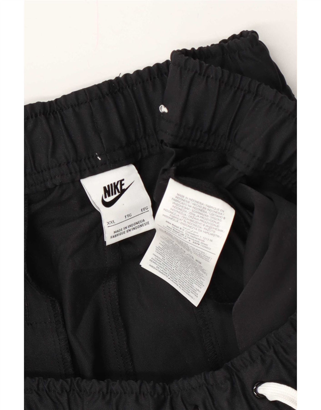Damskie spodnie dresowe Nike UK 20 2XL Czarny poliester