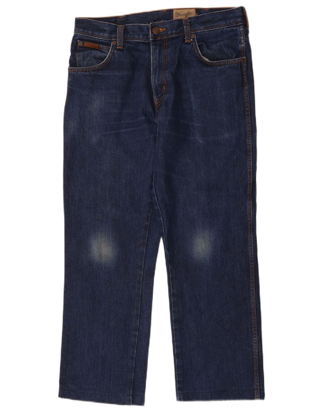 Męskie jeansy Wrangler Texas Straight W32 L27 Niebieskie, bawełniane