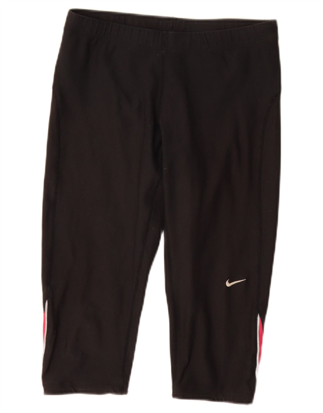 Damskie spodenki sportowe NIKE Dri Fit Bermudy UK 12 w kolorze średniej czerni