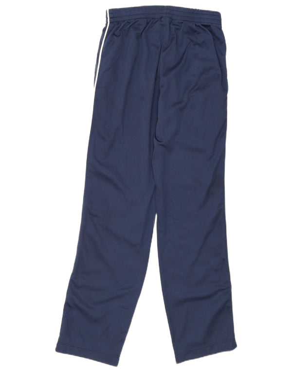 Asics Mens Tracksuit Trousers Large Navy Blue Polyester