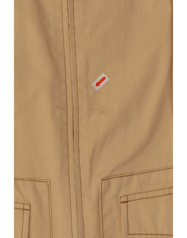 Damska kurtka użytkowa BENETTON IT 42, bawełniana, w średnim beżowym kolorze