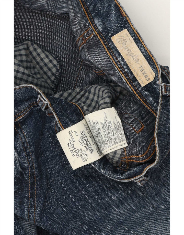 Męskie jeansy Wrangler Texas Straight W32 L34 Niebieskie, bawełniane