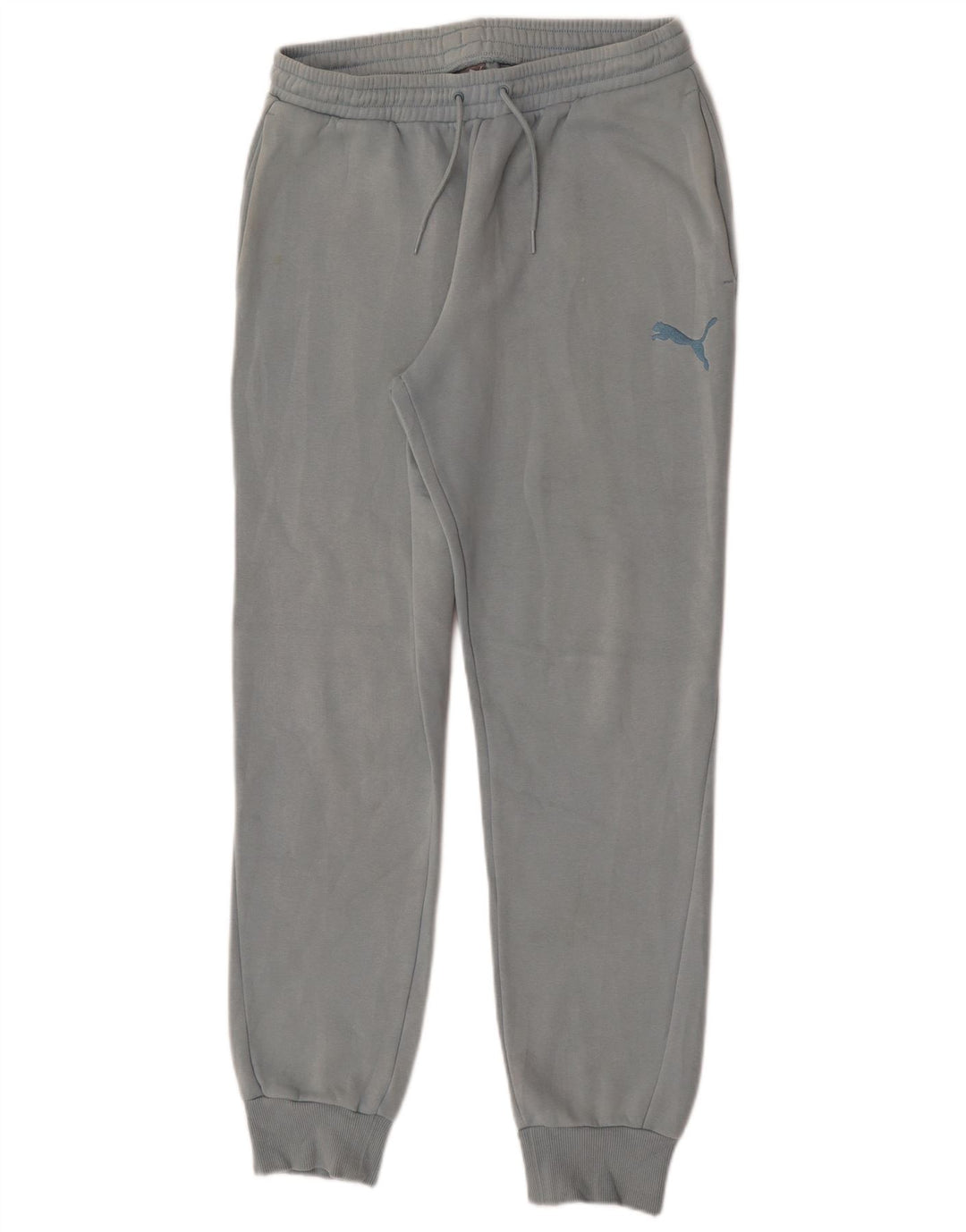 Damskie spodnie dresowe Puma Joggers UK 14 Średni niebieski, bawełniany