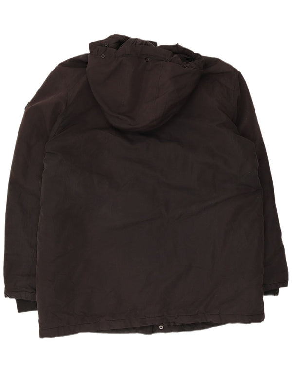 Jack & Jones Męska kurtka parka z kapturem UK 44 XL czarna