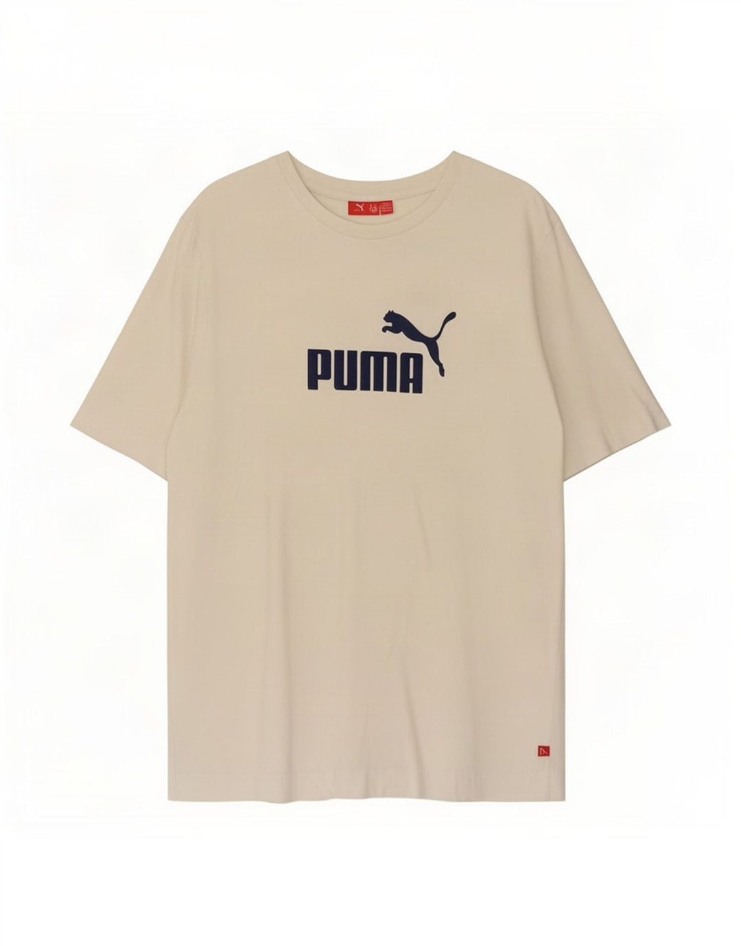 Męski T-shirt Puma z grafiką, średni biały