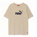 Męski T-shirt Puma z grafiką, średni biały
