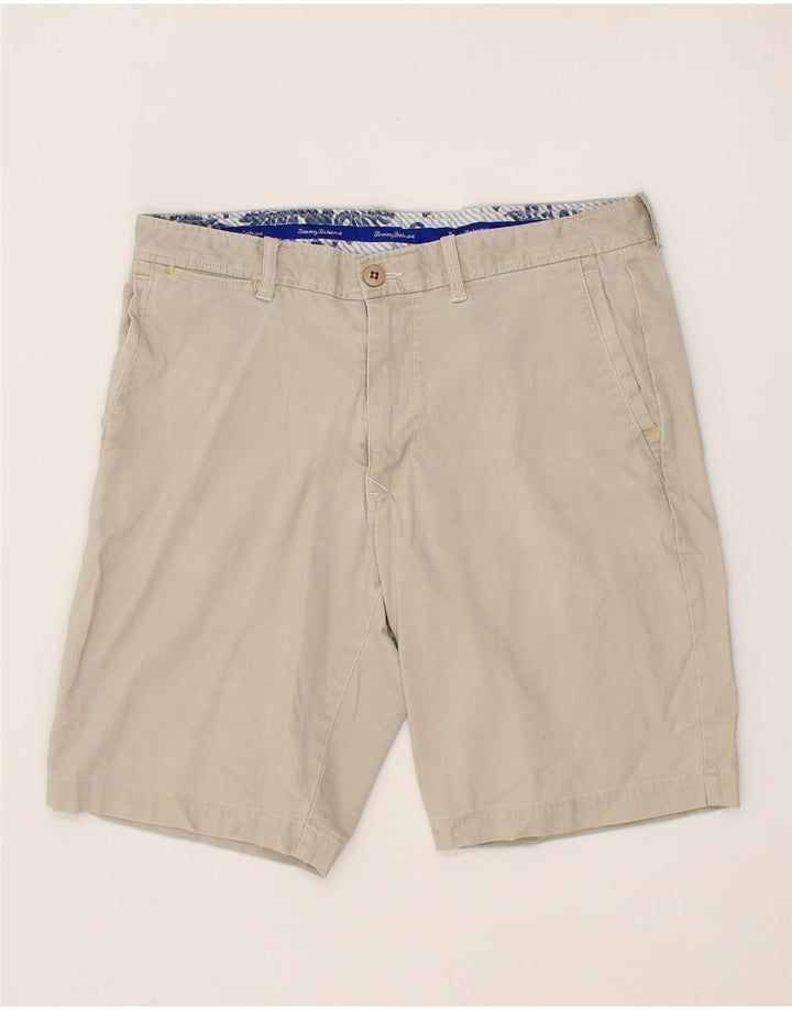 Męskie spodenki Chino TOMMY BAHAMA W33 Średni beż, bawełna