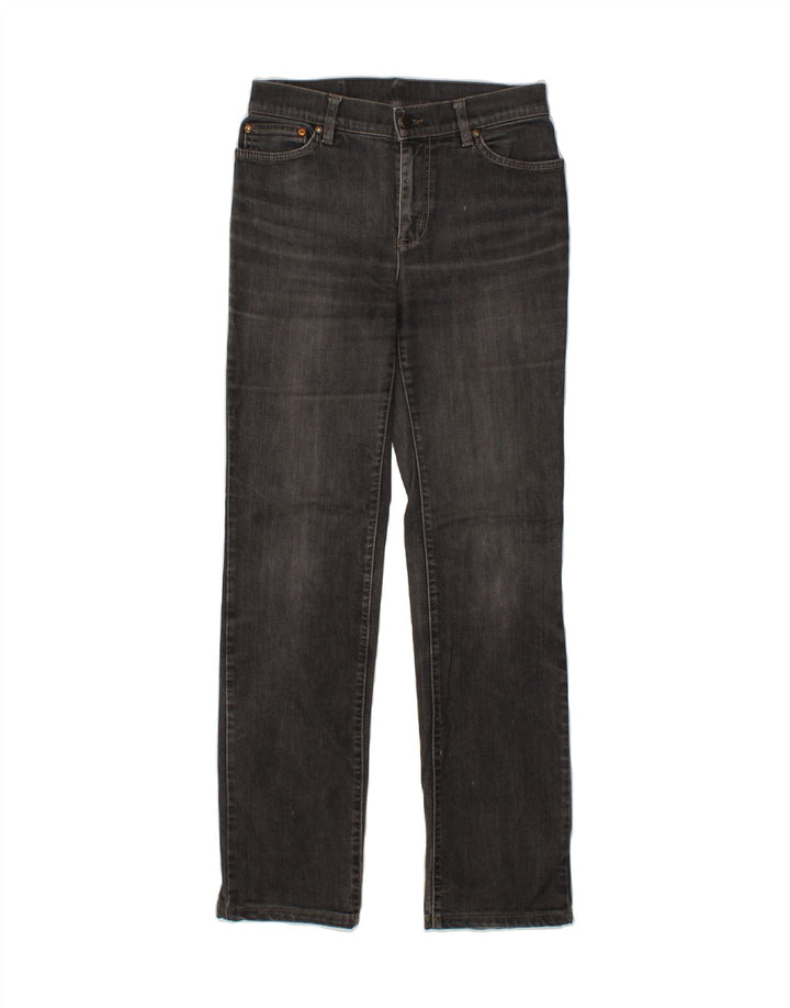 HENRY COTTONS Womens Straight Jeans W28 L30 Grey Vintage Henry Cottons and Second-Hand Henry Cottons from Messina Hembry 