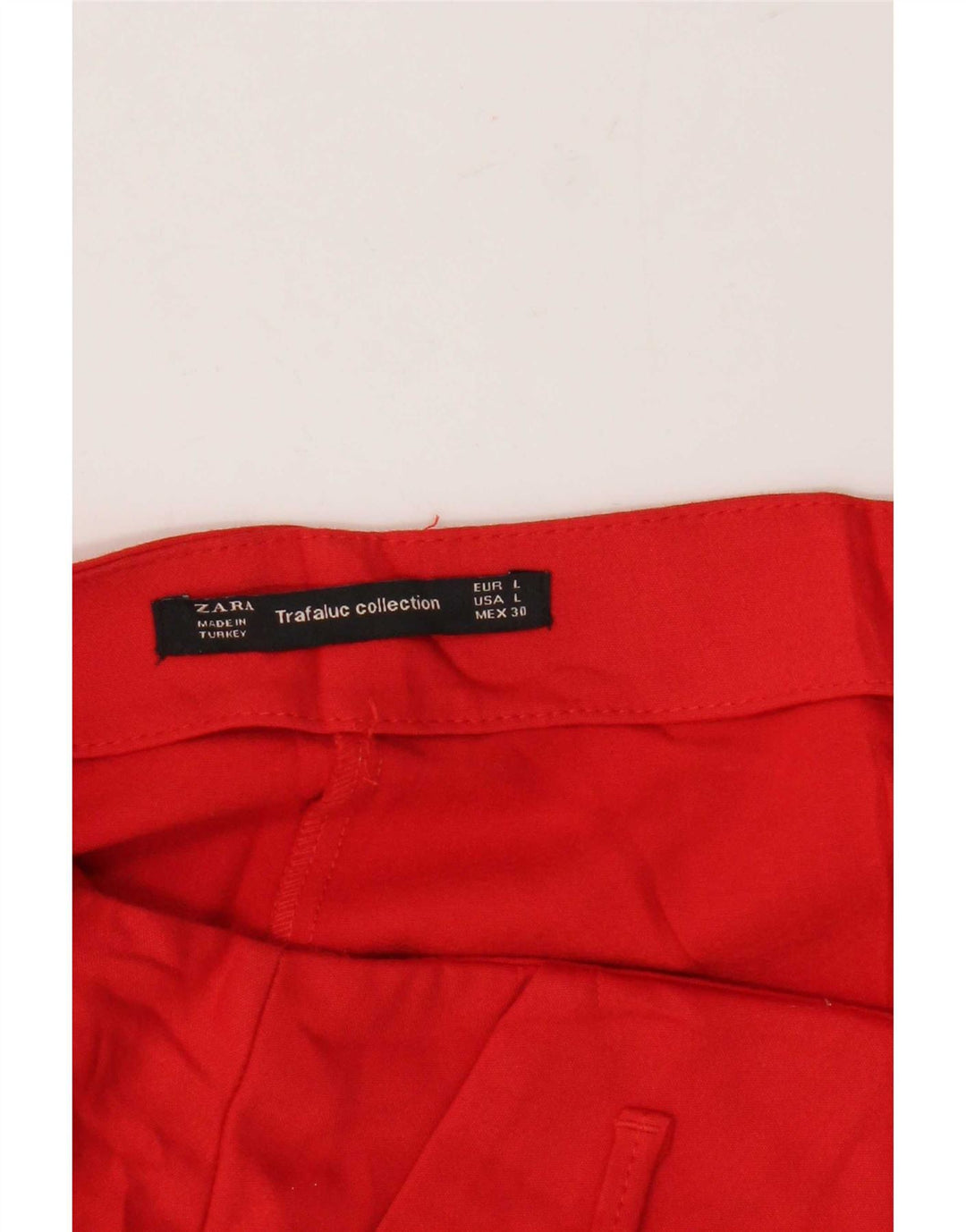 Skort damski Zara UK 14, duży, czerwony