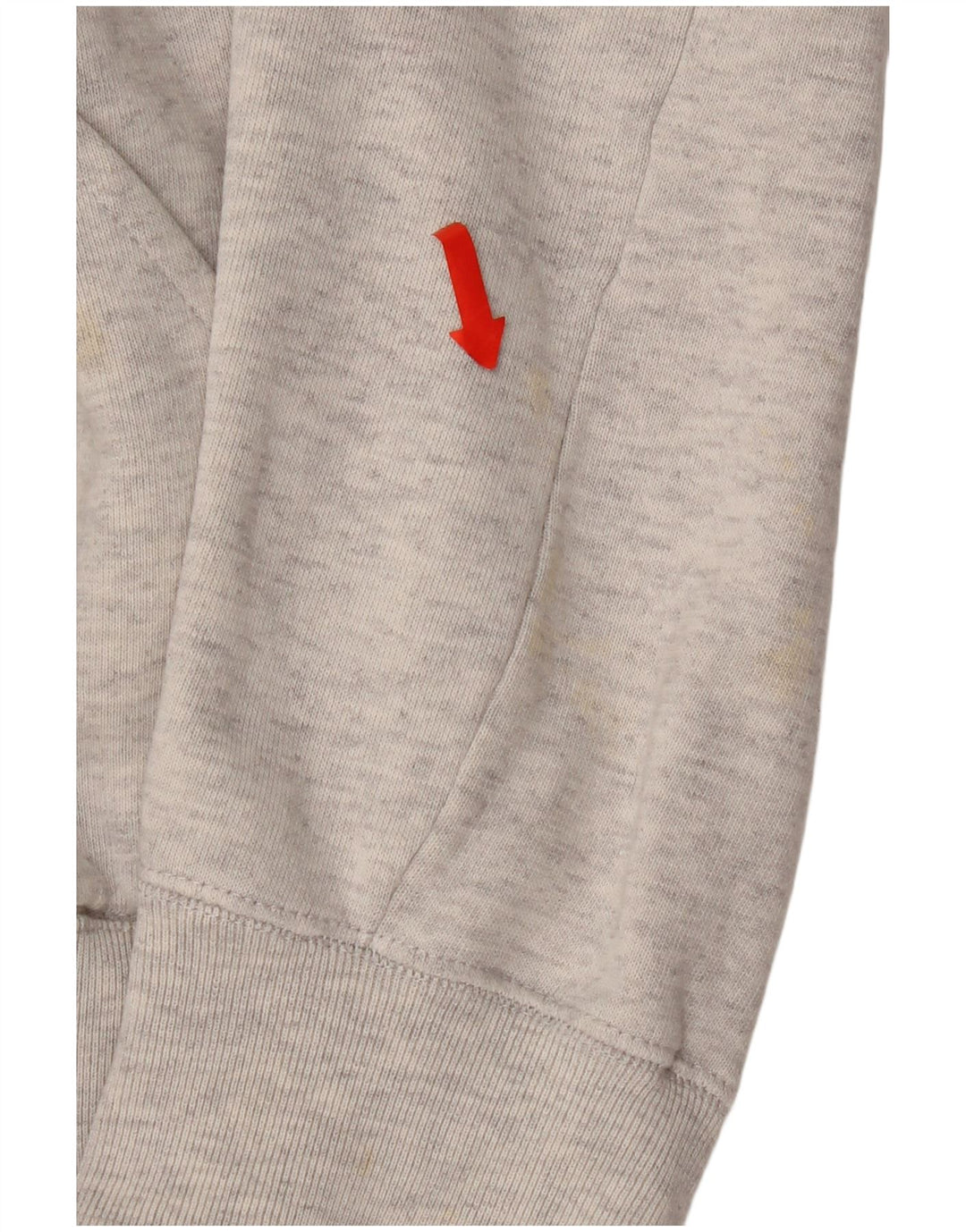 Męski sweter z kapturem Champion Graphic XL w kolorze szarym