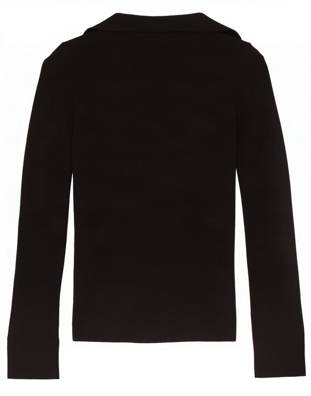 Sweter damski Massimo Dutti, kardigan UK 10, mała, czarna wełna