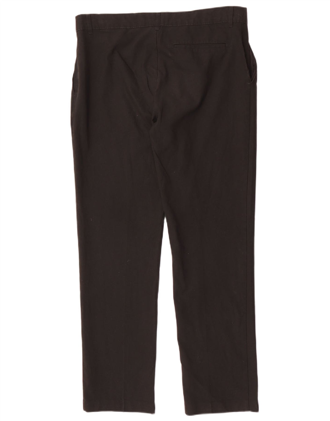Marks & Spencer Spodnie chłopięce slim garniturowe 15-16 lat W34 L29 Czarny poliester