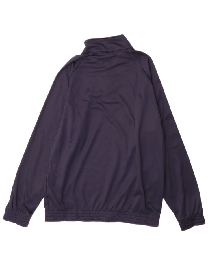 Umbro Męska bluza dresowa Top Jacket XL Granatowy poliester