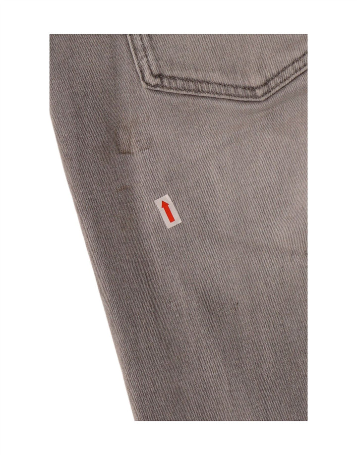TOMMY HILFIGER Mens Slim Jeans W36 L34 Grey Cotton Vintage Tommy Hilfiger and Second-Hand Tommy Hilfiger from Messina Hembry 