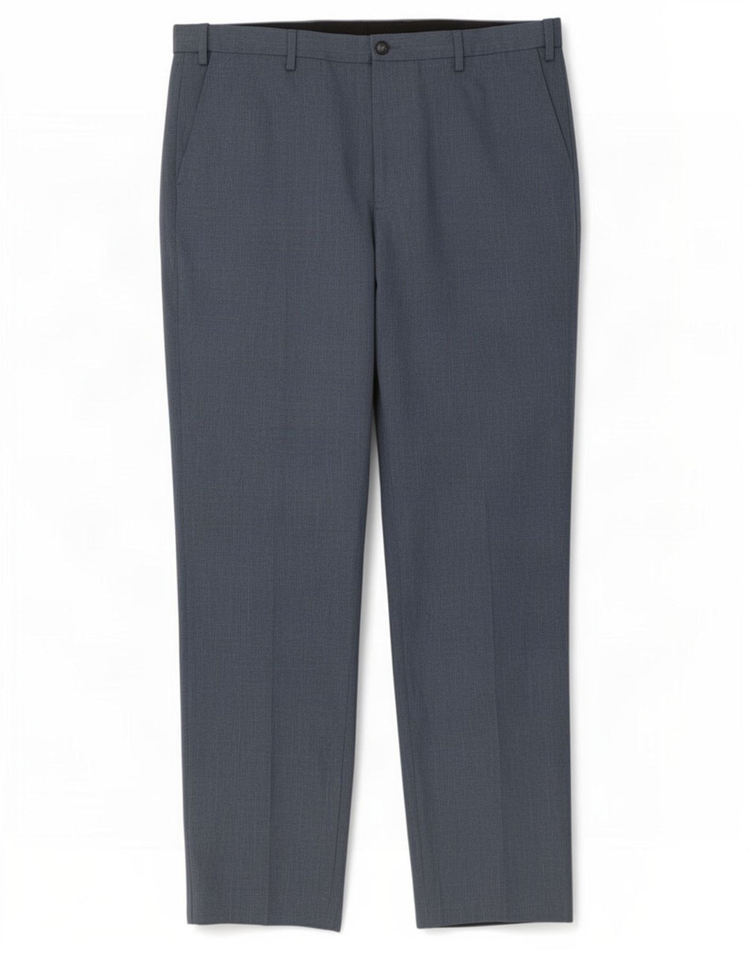 Męskie spodnie typu chino Regular Marks & Spencer W38 L33 Niebieski poliester