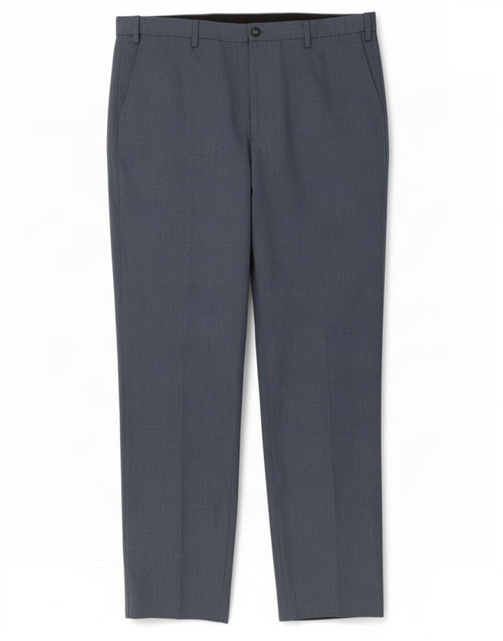 Męskie spodnie typu chino Regular Marks & Spencer W38 L33 Niebieski poliester