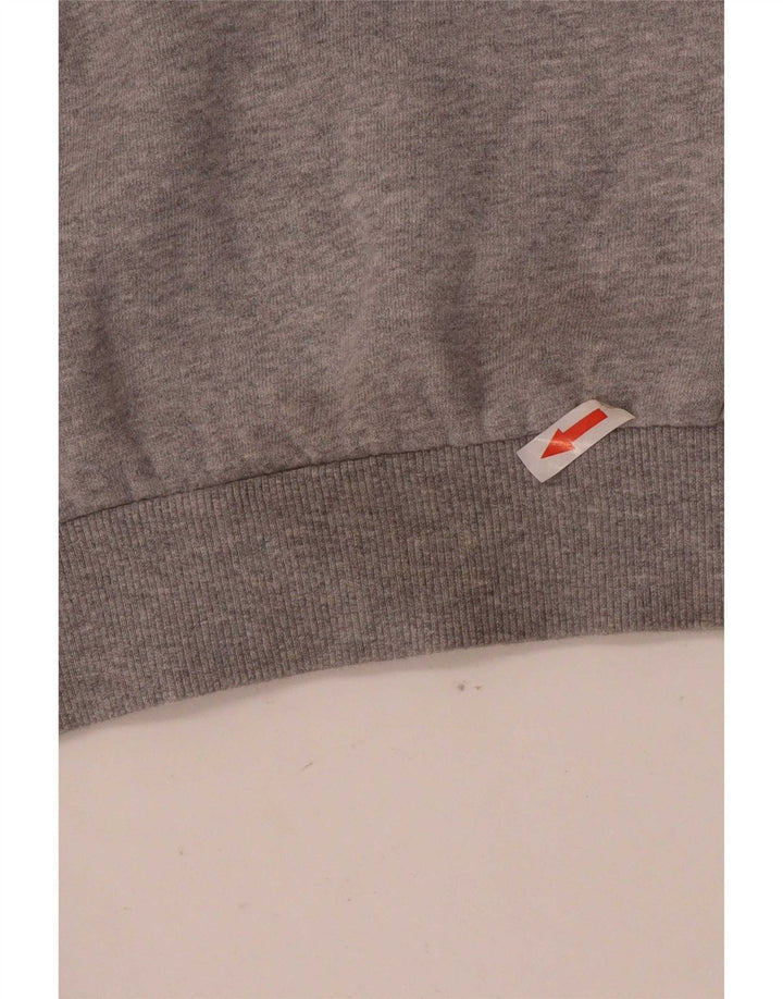 Bluza chłopięca Ellesse z grafiką, 12-13 lat, szara bawełna
