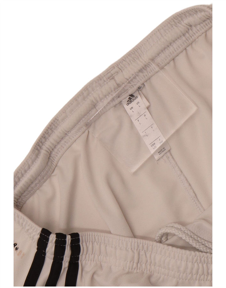 Męskie spodenki sportowe Adidas Aeroready, duże, białe