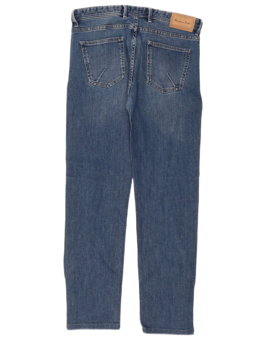 Jeansy męskie Massimo Dutti EU 42 Large W32 L30 Niebieskie