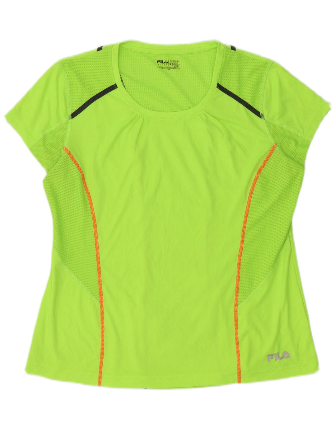 T-shirt damski Fila Top UK 16, duży, zielony