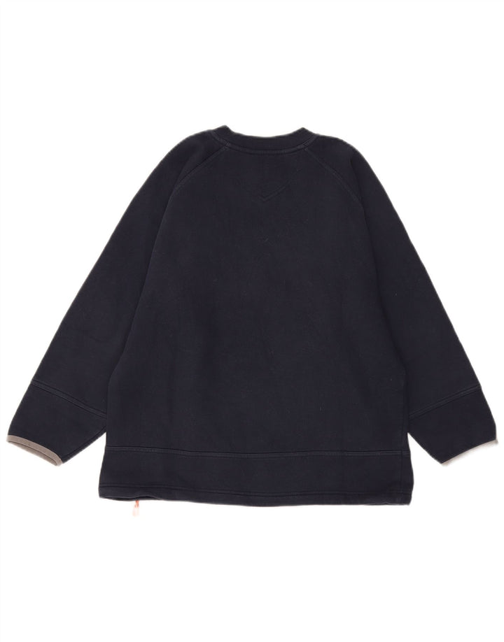 Bluza chłopięca Adidas 11-12 lat, granatowa, bawełniana