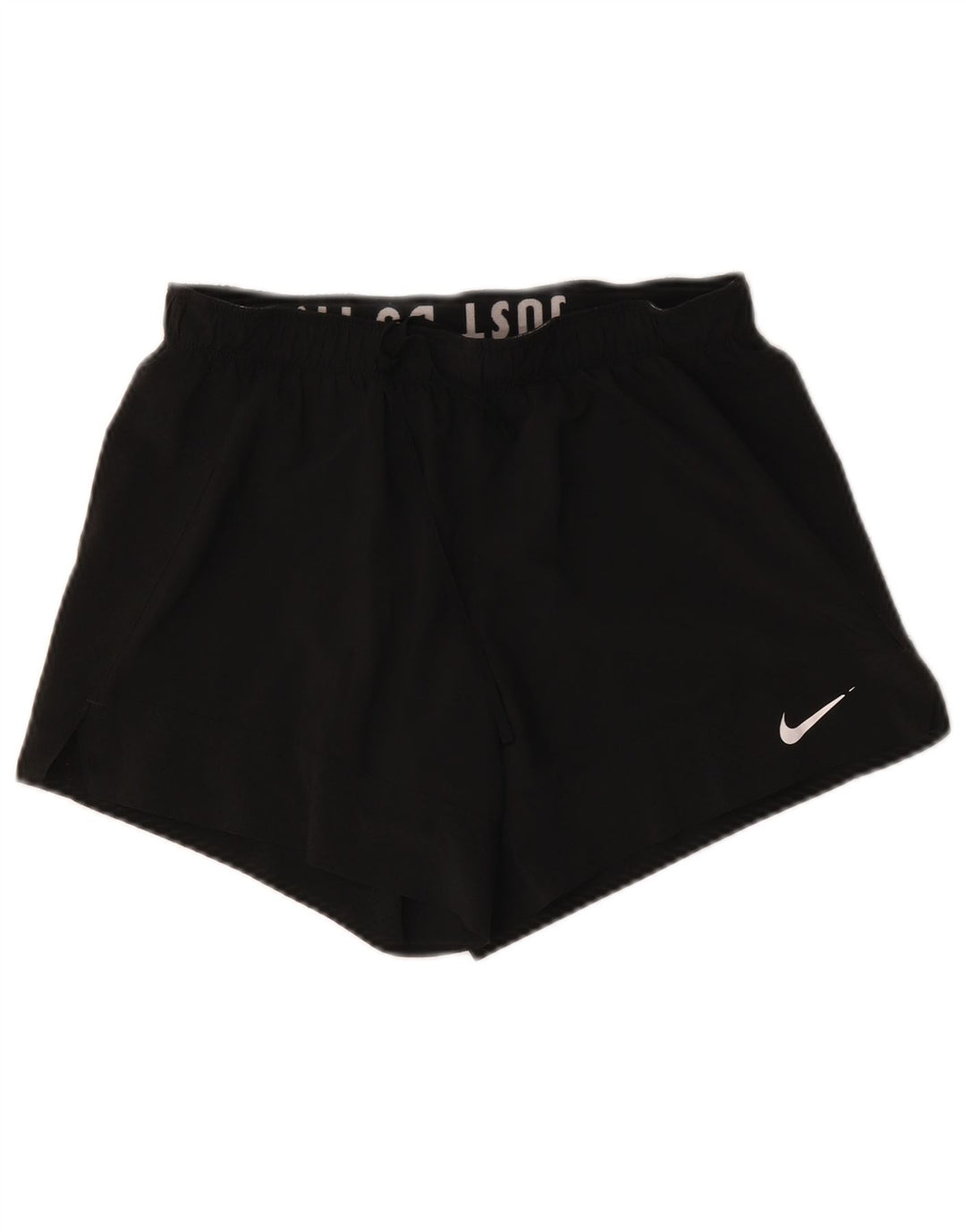 Damskie spodenki sportowe Nike Dri Fit UK 14, średni czarny poliester