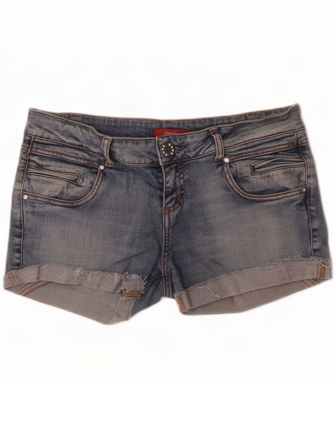 Damskie spodenki jeansowe Liu Jo Medium W28 niebieskie